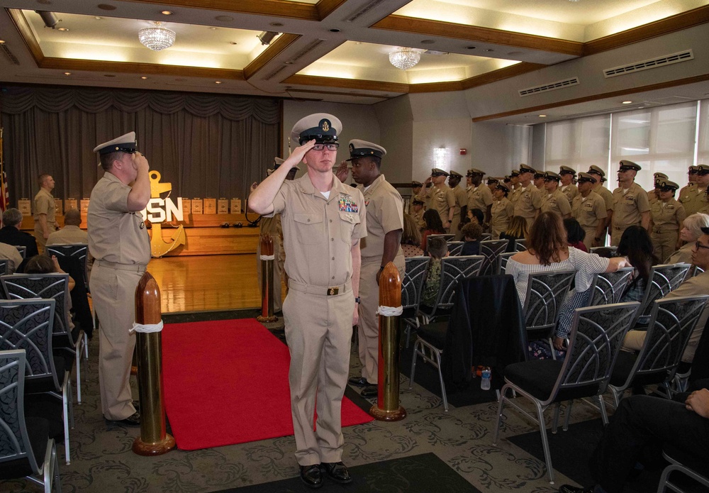 CPO Pinning Ceremony at CFAS