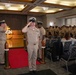 CPO Pinning Ceremony at CFAS