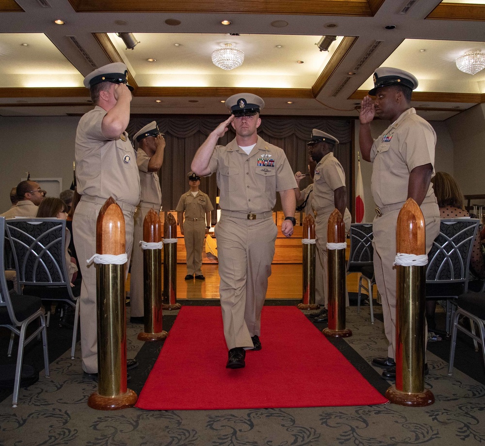 CPO Pinning Ceremony at CFAS