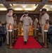 CPO Pinning Ceremony at CFAS