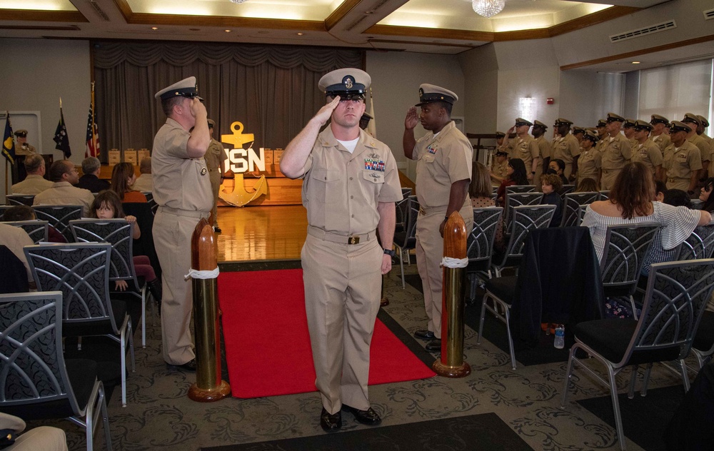 CPO Pinning Ceremony at CFAS