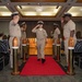 CPO Pinning Ceremony at CFAS