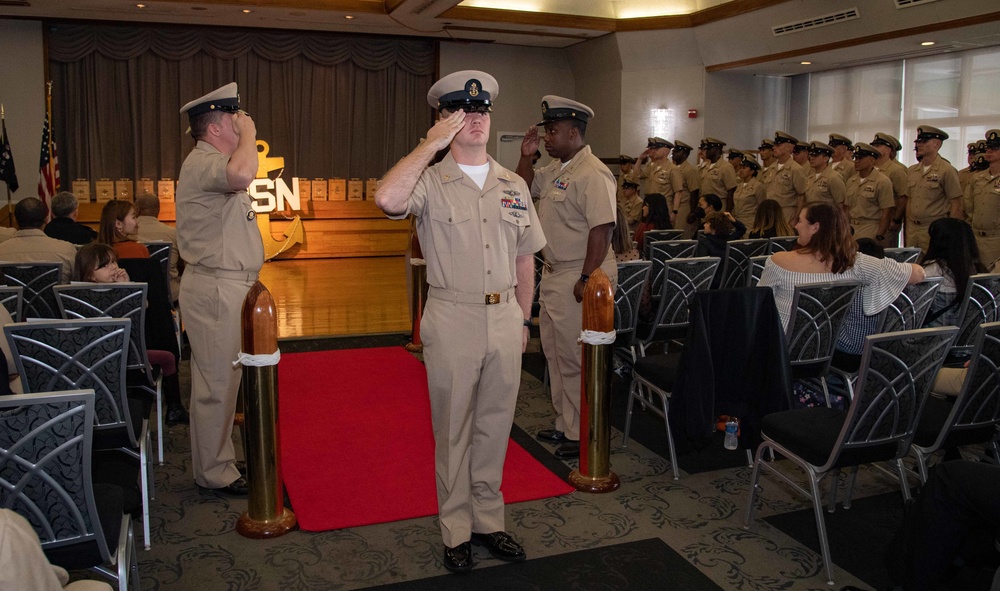 CPO Pinning Ceremony at CFAS