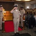 CPO Pinning Ceremony at CFAS