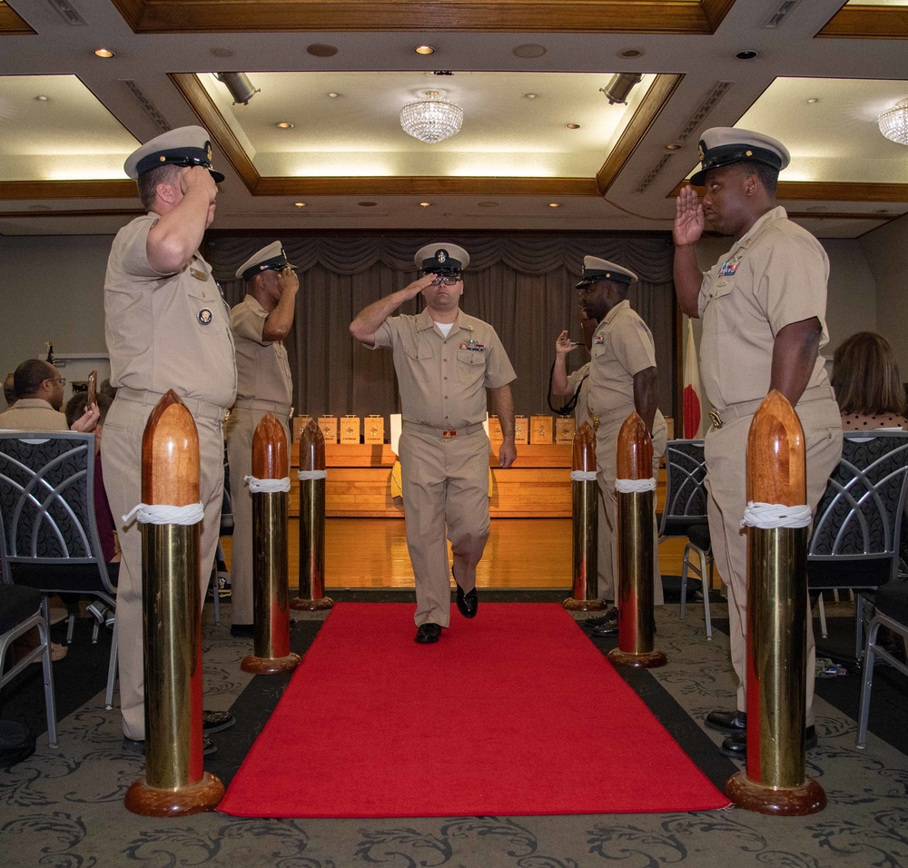 CPO Pinning Ceremony at CFAS