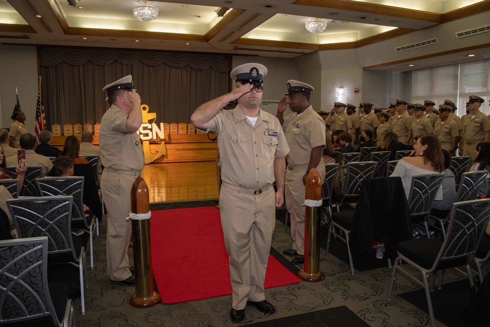 CPO Pinning Ceremony at CFAS