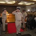 CPO Pinning Ceremony at CFAS