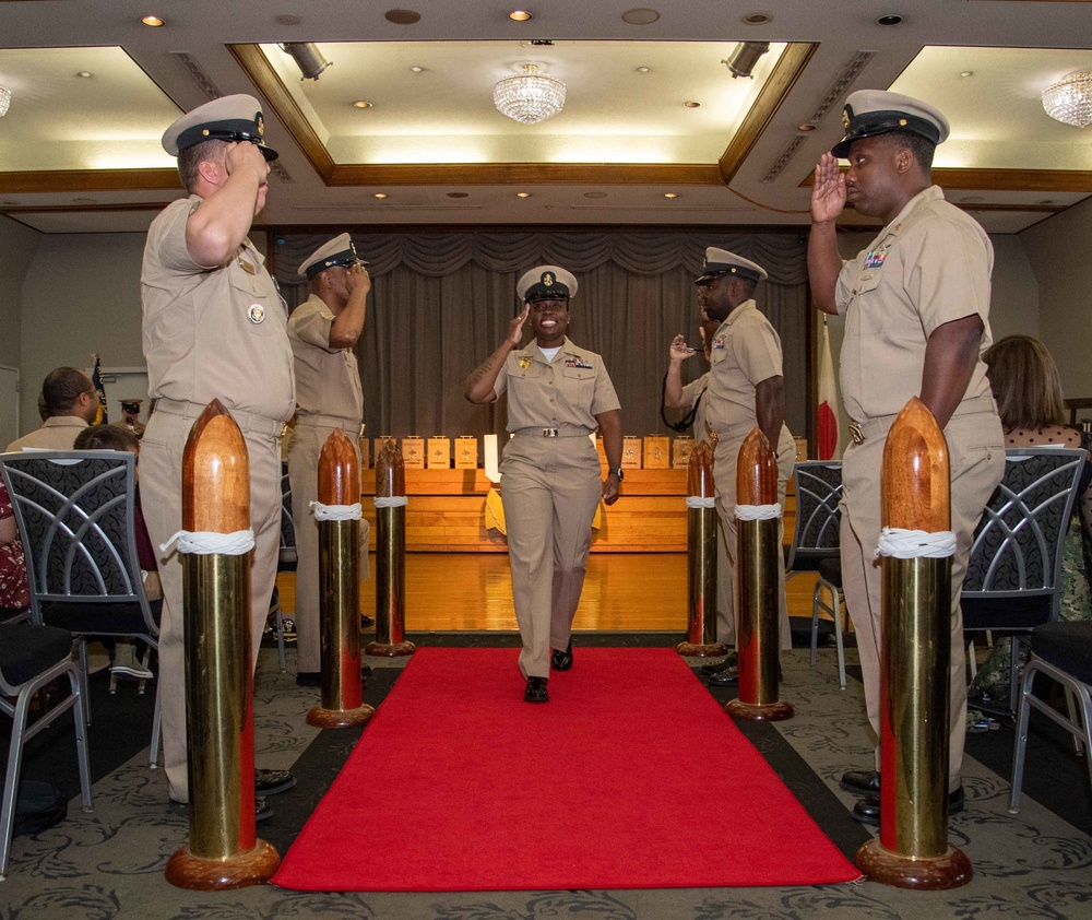 CPO Pinning Ceremony at CFAS