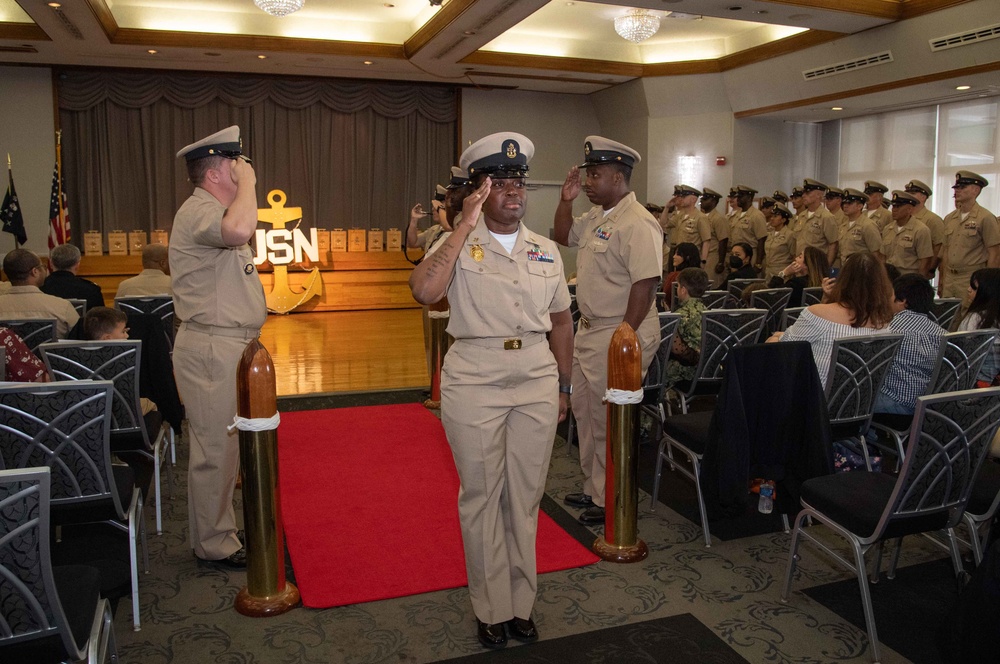 CPO Pinning Ceremony at CFAS