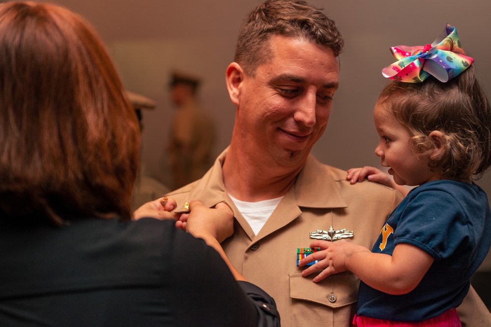 CFAY Chief Pinning Ceremony