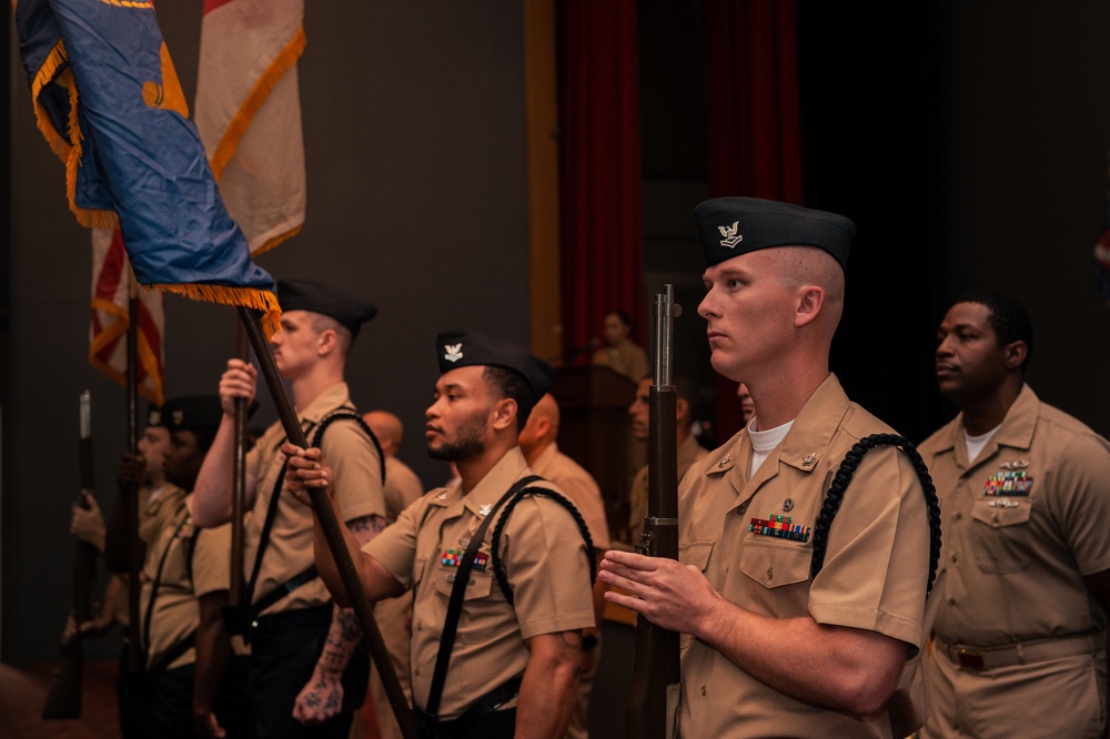 CFAY Chief Pinning Ceremony