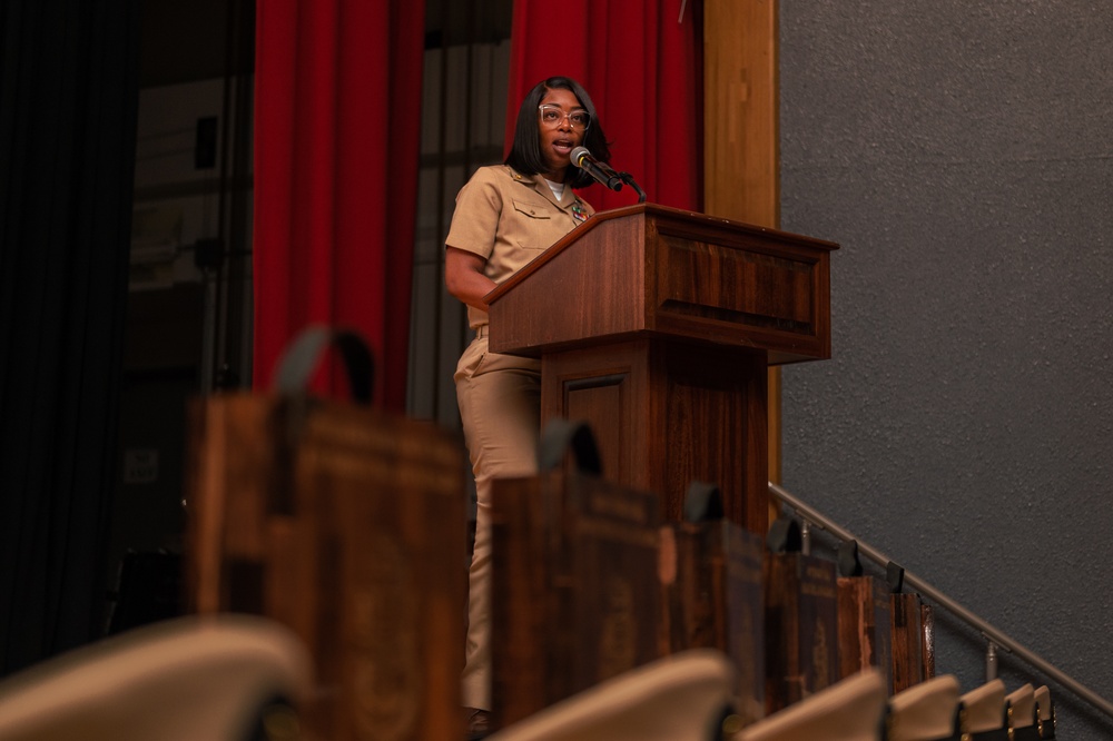 CFAY Chief Pinning Ceremony