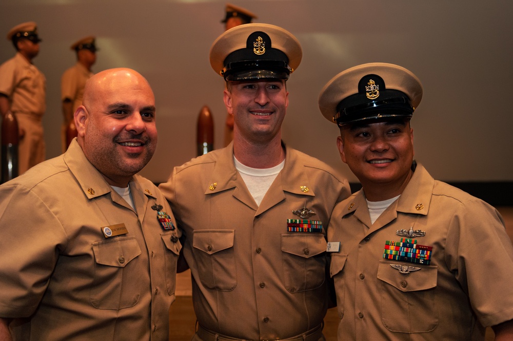 CFAY Chief Pinning Ceremony