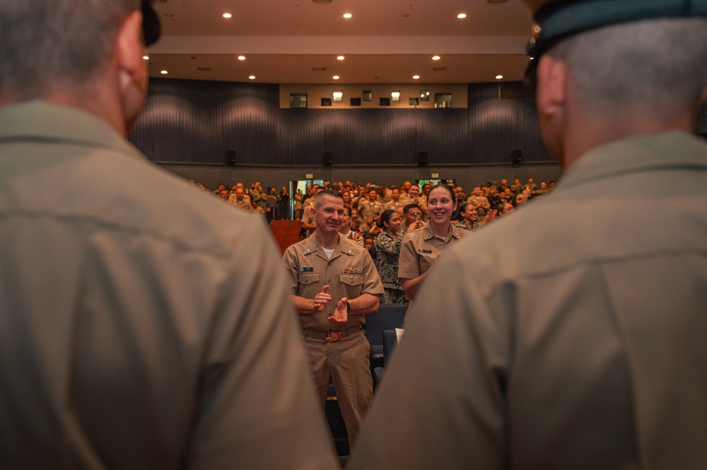 CFAY Chief Pinning Ceremony