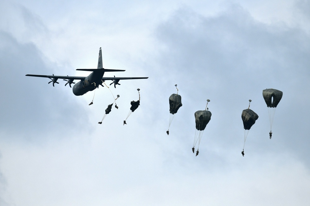 Airborne Operation 20 October 2022