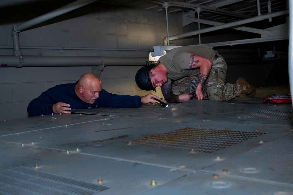 Sustaining the force: updating Osan’s electrical grid