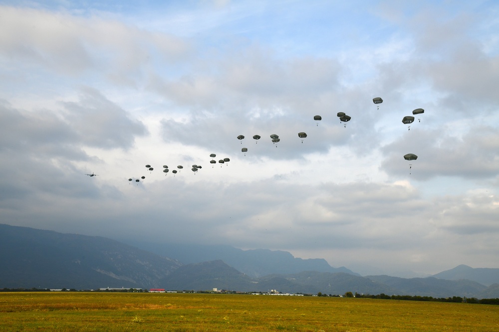 Airborne Operation 20 October 2022