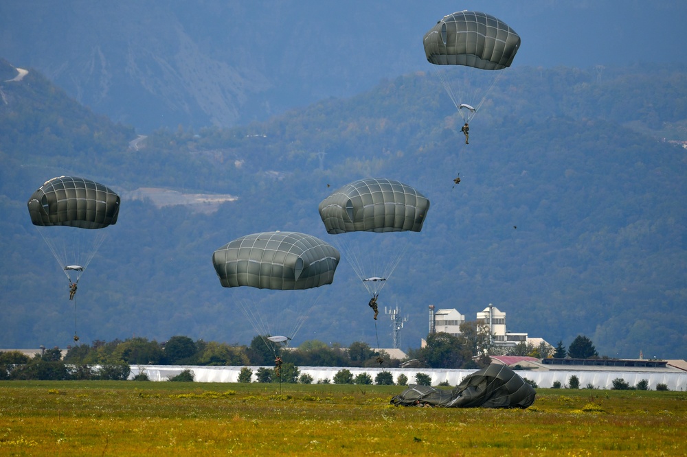 Airborne Operation 20 October 2022