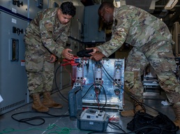 Sustaining the force: updating Osan’s electrical grid