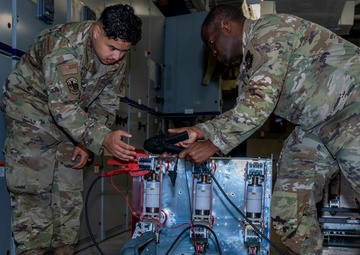 Sustaining the force: updating Osan’s electrical grid