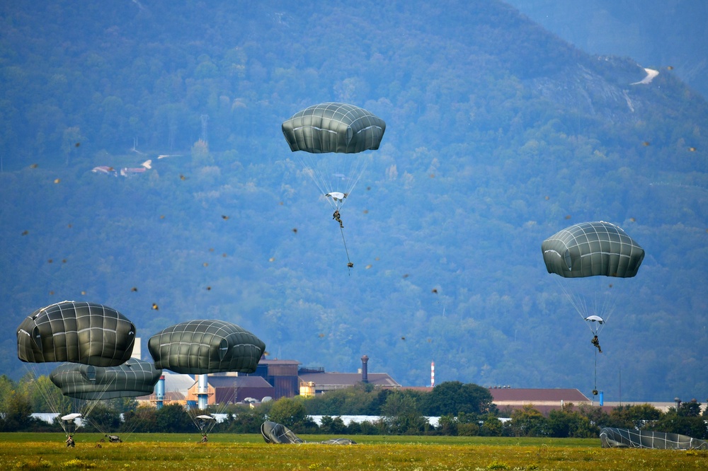 Airborne Operation 20 October 2022