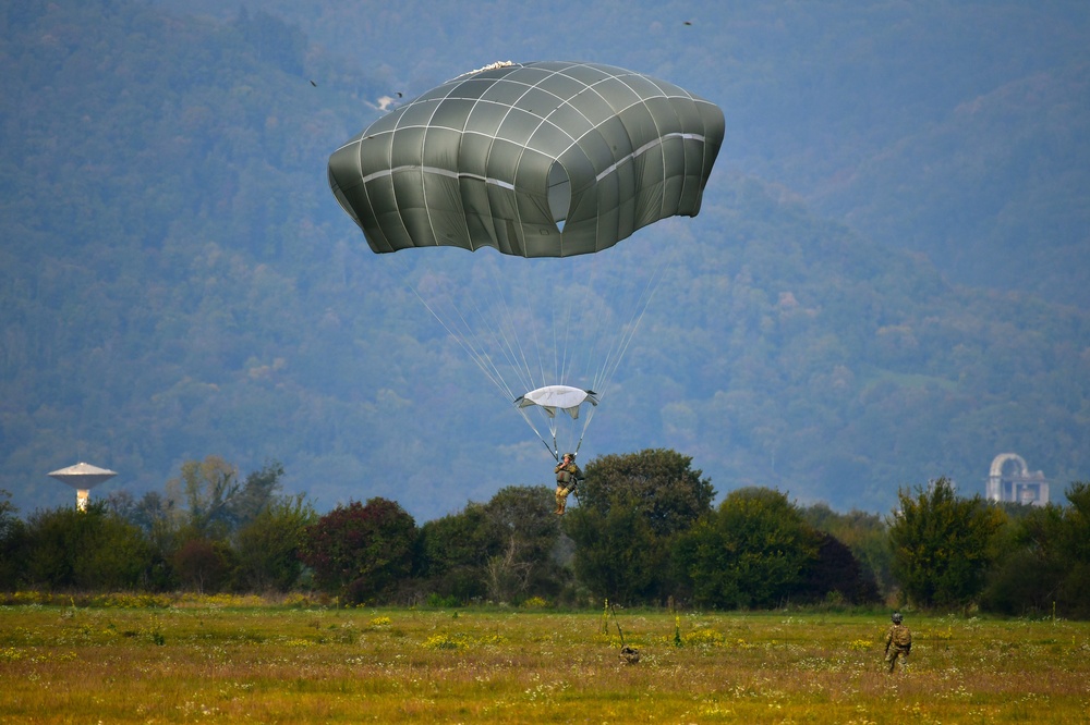 Airborne Operation 20 October 2022