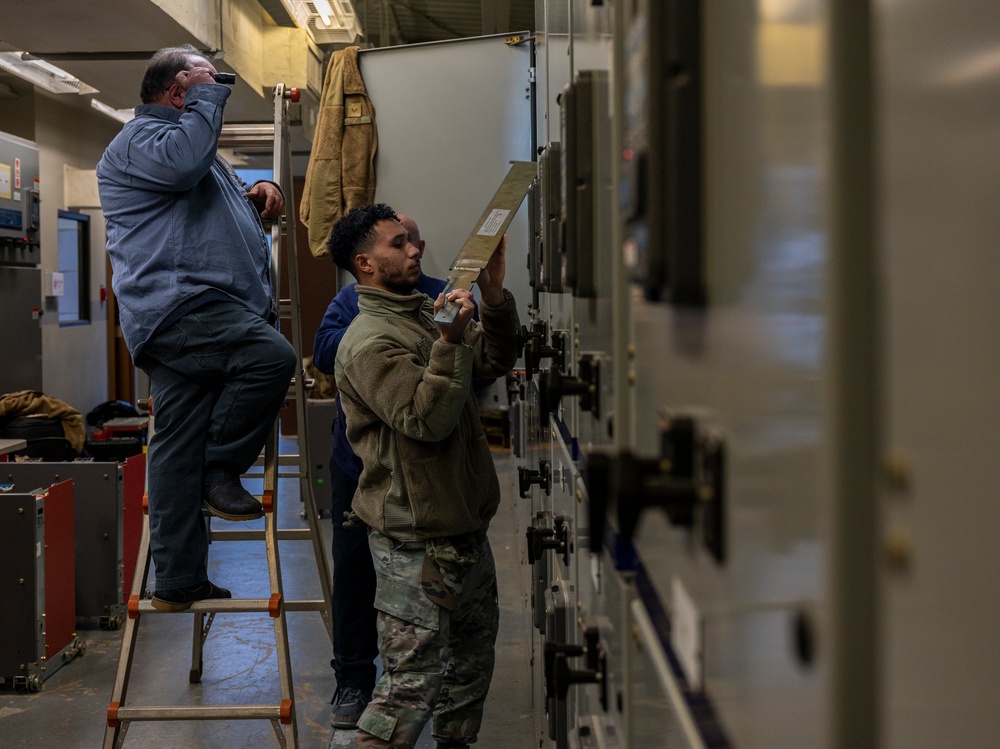 Sustaining the force: updating Osan’s electrical grid
