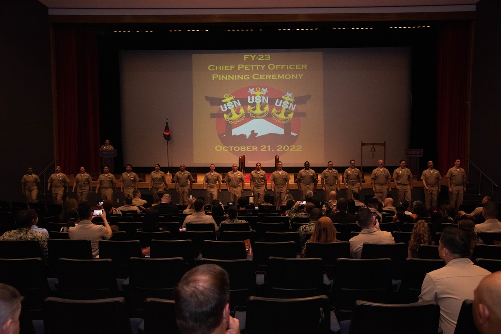 CFAY Chief Pinning Ceremony