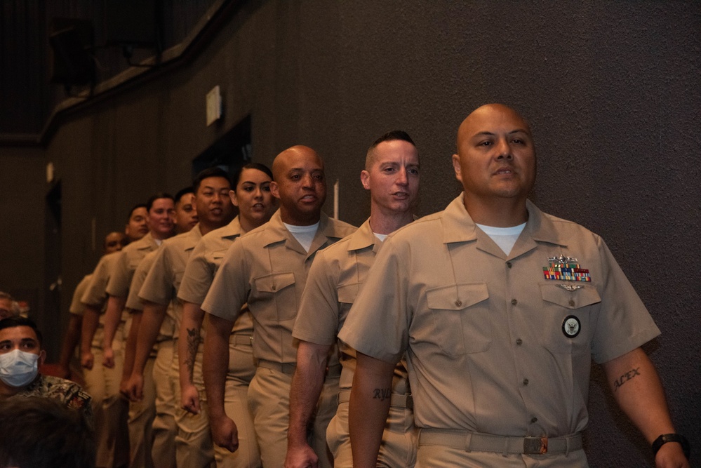 CFAY Chief Pinning Ceremony