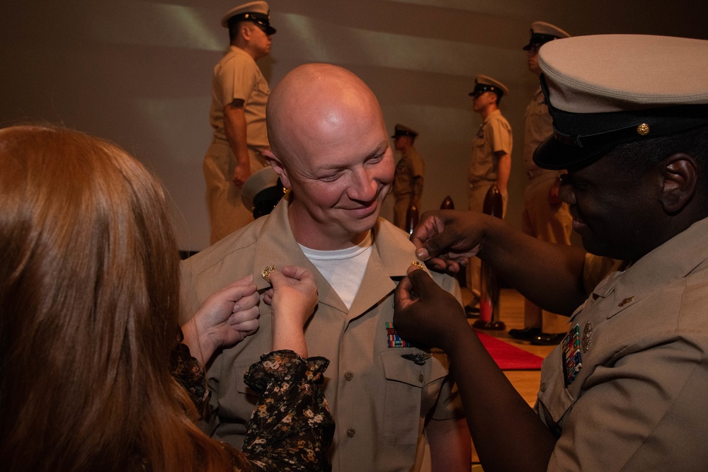 CFAY Chief Pinning Ceremony