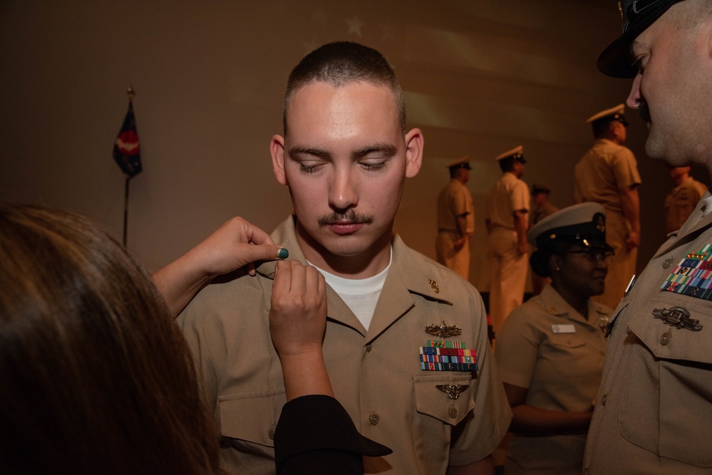 CFAY Chief Pinning Ceremony