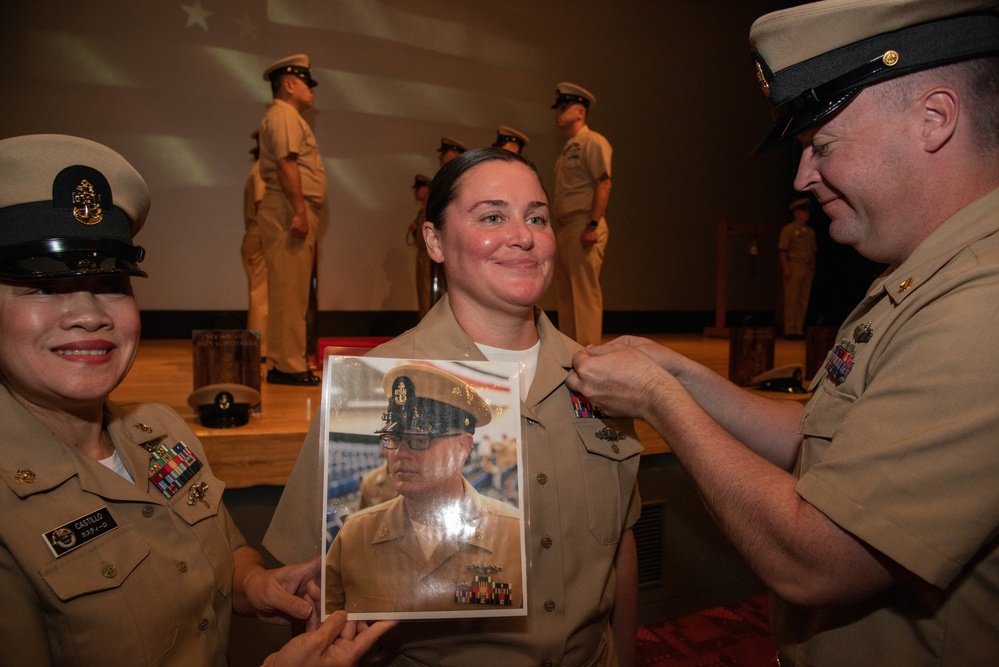 CFAY Chief Pinning Ceremony