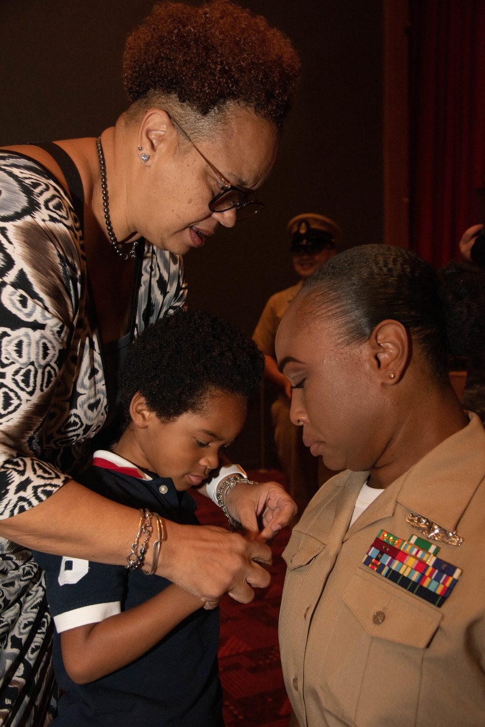 CFAY Chief Pinning Ceremony