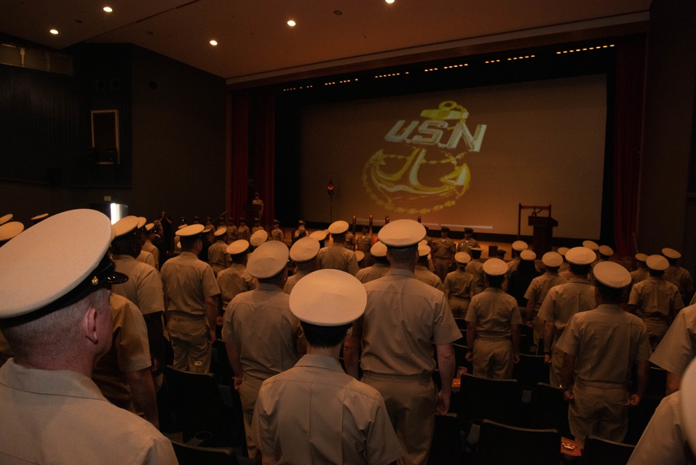 CFAY Chief Pinning Ceremony