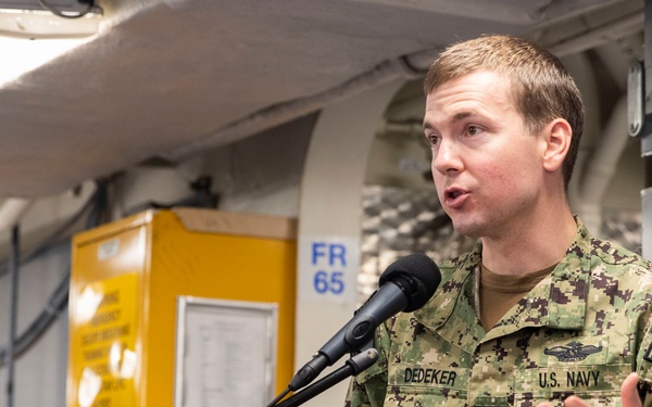 USS Tripoli Mental Health Fair