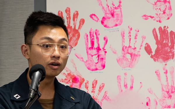 USS Tripoli Mental Health Fair