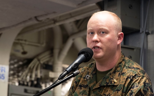 USS Tripoli Mental Health Fair