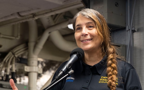 USS Tripoli Mental Health Fair