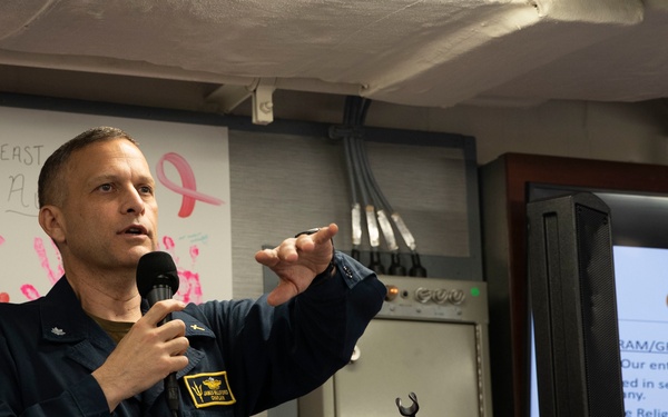 USS Tripoli Mental Health Fair