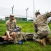 172nd Soldiers Give First Aid