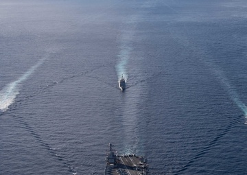 NATO Partnerships in Action: Allied Officers Serve Aboard Ford