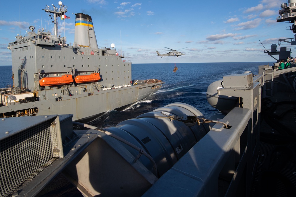 Ford replenishment at sea