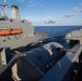 Ford replenishment at sea