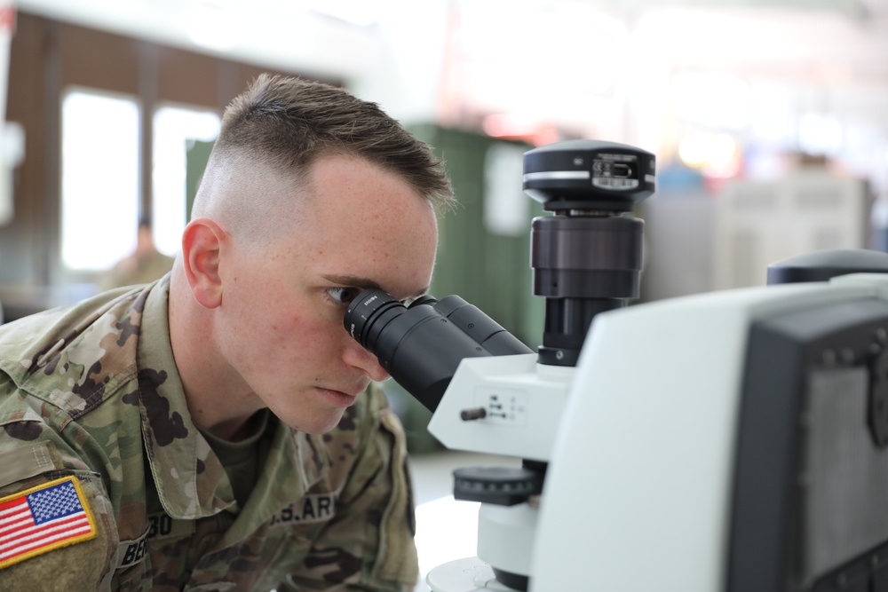 Oregon National Guard Supports Army Reserve CST