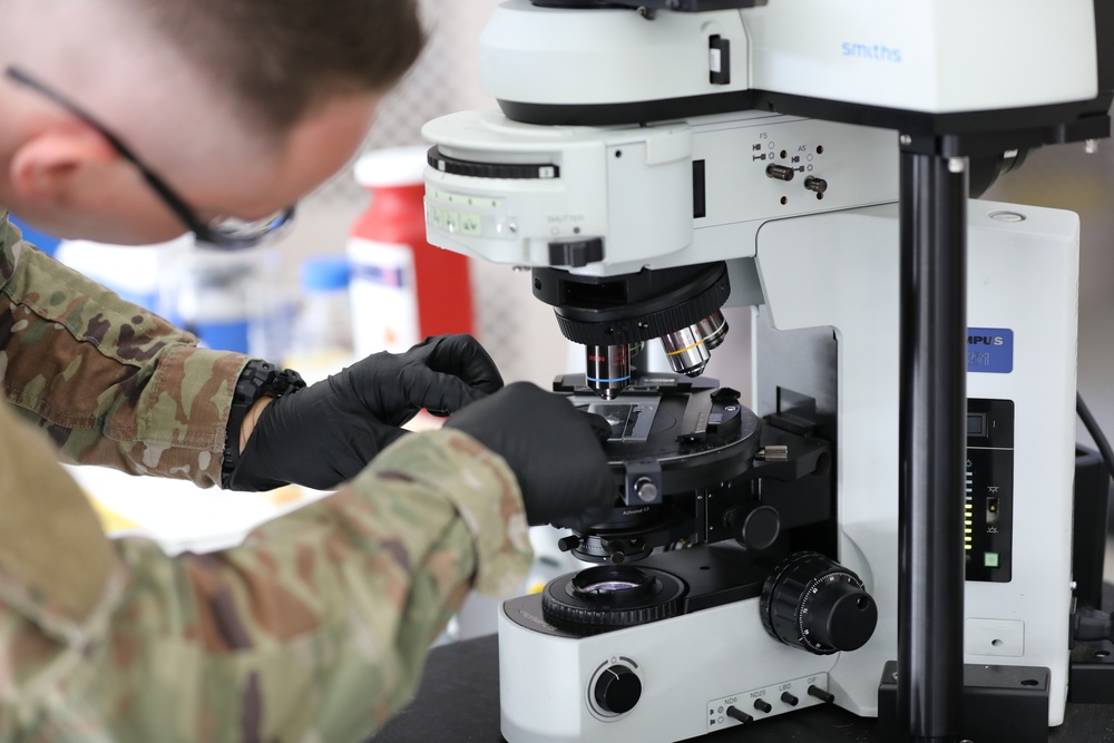 Oregon National Guard Supports Army Reserve CST