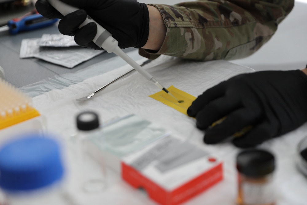 Oregon National Guard Supports Army Reserve CST