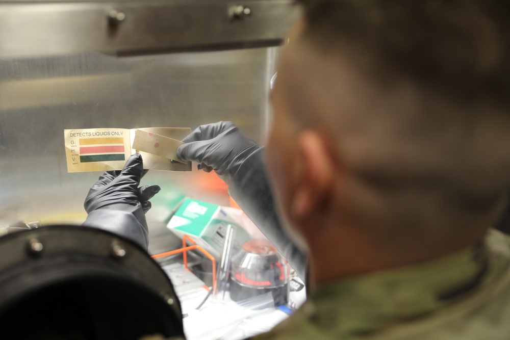 Oregon National Guard Supports Army Reserve CST