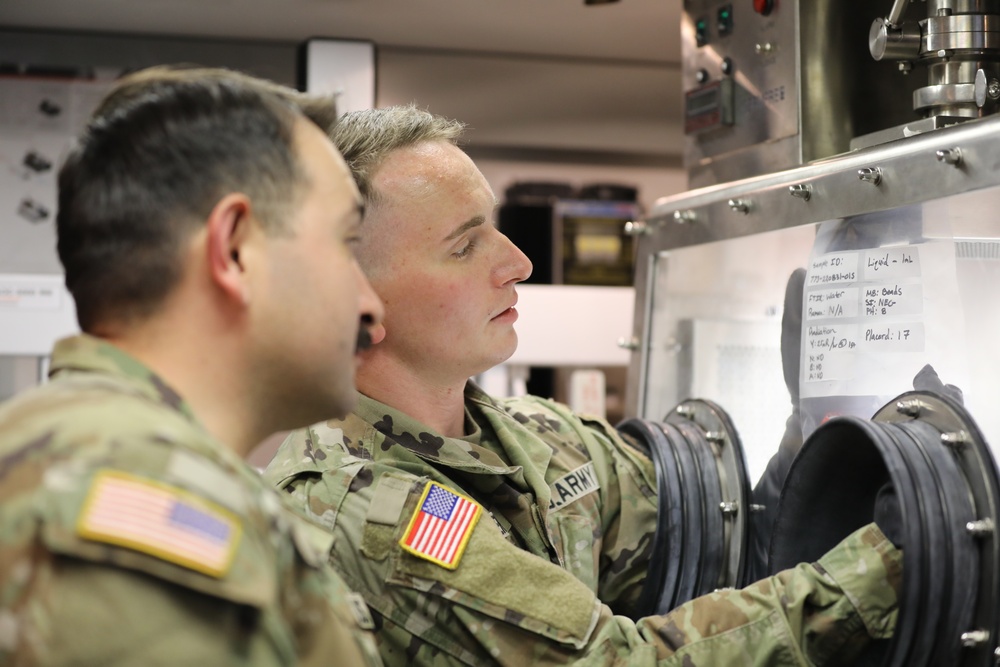 Oregon National Guard Supports Army Reserve CST