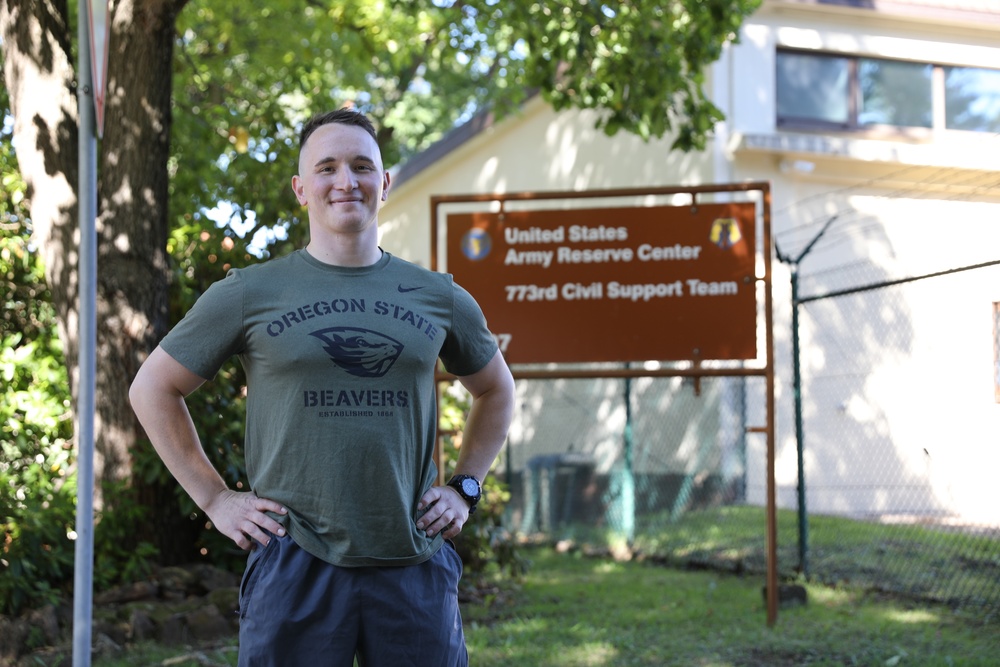 Oregon National Guard Supports Army Reserve CST