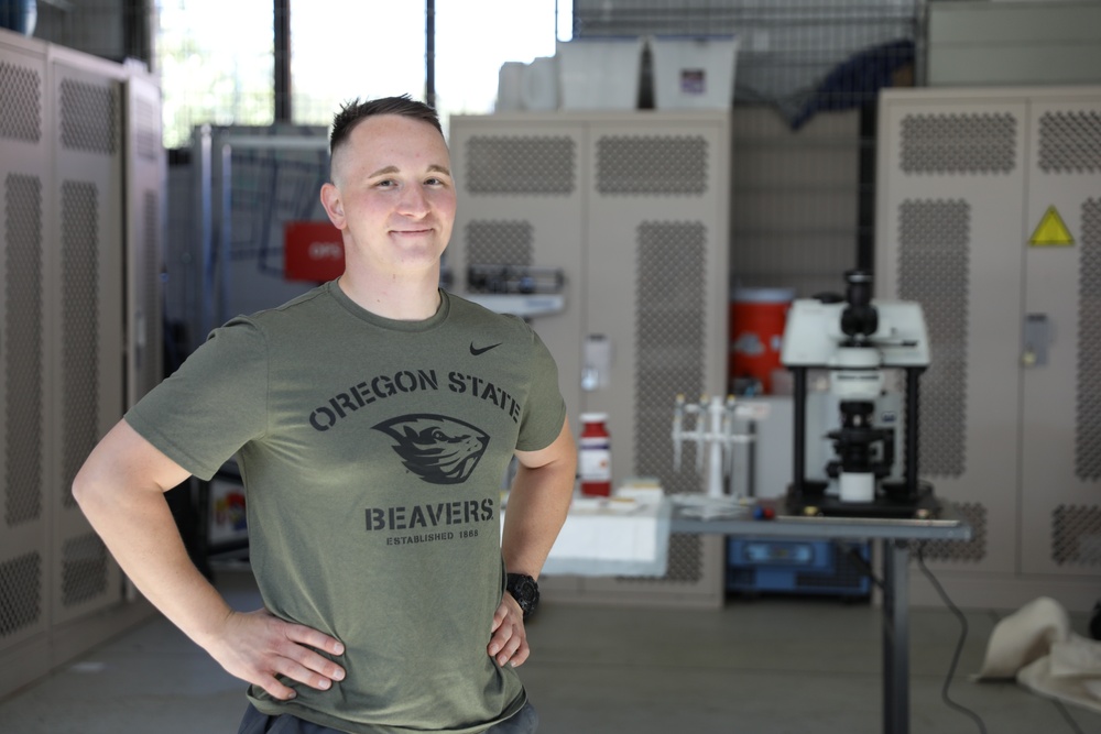 Oregon National Guard Supports Army Reserve CST